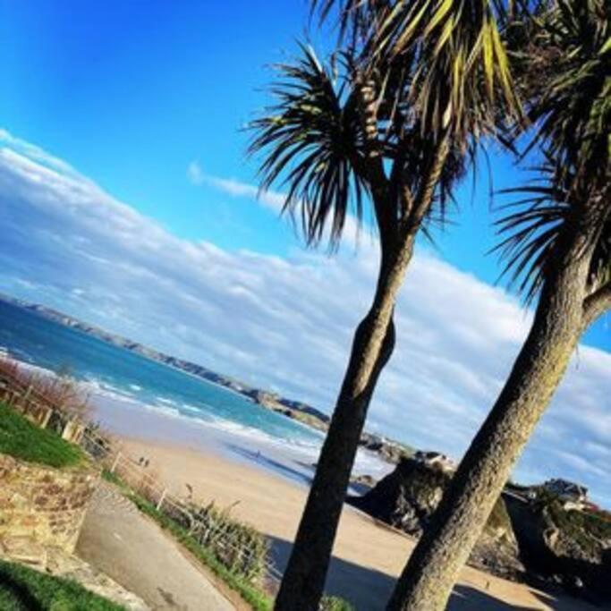 Sunny Family 4-Sleeper Near Newquays Top Beaches Newquay  Exterior photo