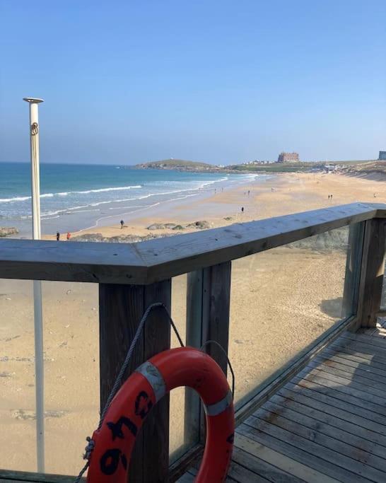 Sunny Family 4-Sleeper Near Newquays Top Beaches Newquay  Exterior photo